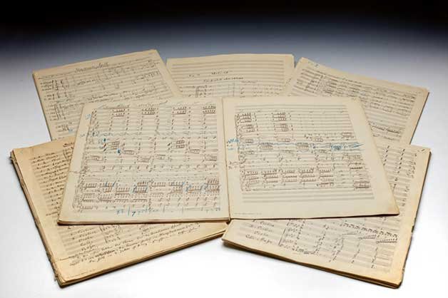 Sotheby's leiloará partitura mais cara do mundo