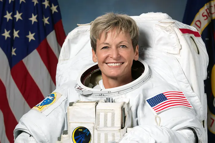 Peggy Whitson: astronauta foi a primeira chefe da Estação Espacial Internacional (Nasa/Divulgação)