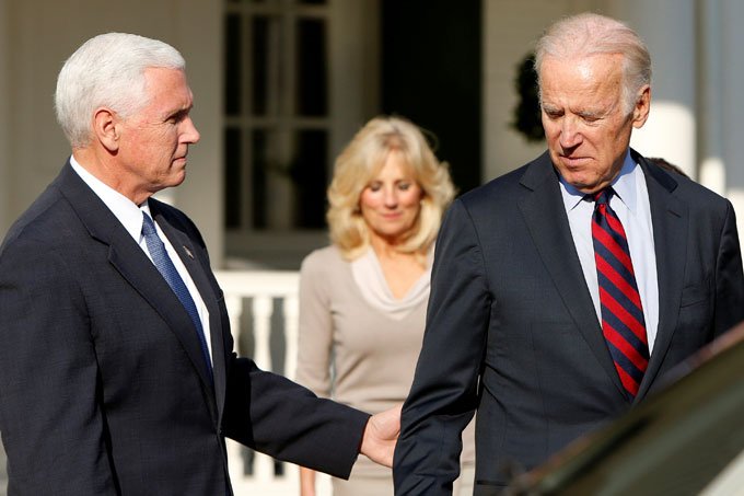 Biden acredita que "tudo estará em boas mãos" com novo governo