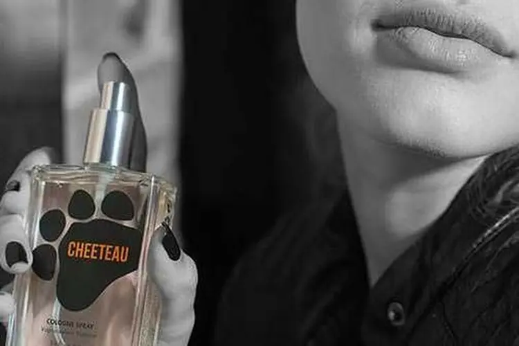 Perfume Cheeteau: produto faz parte da linha de moda lançada pela Cheetos (Divulgação/AdNews)