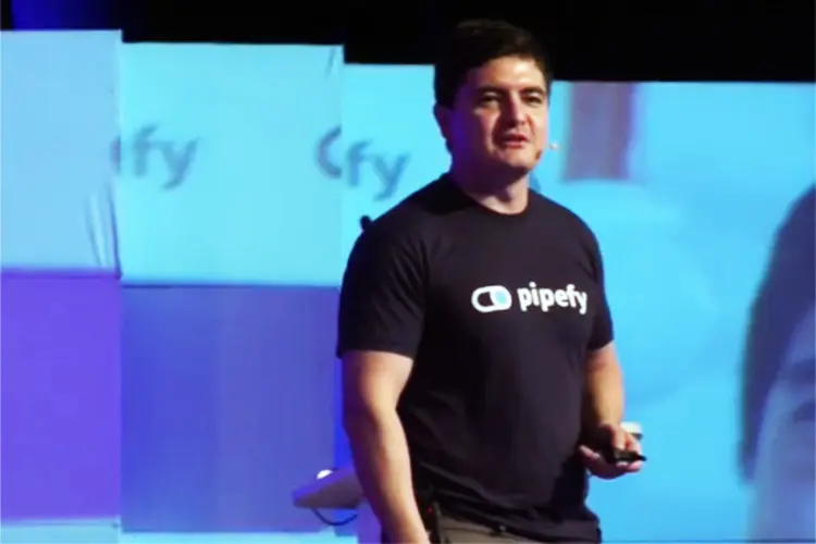 Alessio Alionço, fundador da Pipefy, no CASE 2016:  “Sempre quis empreender, desde criança” (ABStartups/Reprodução)