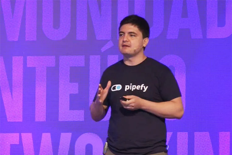 Alessio Alionço, fundador da Pipefy, no CASE 2016 (ABStartups/Reprodução)