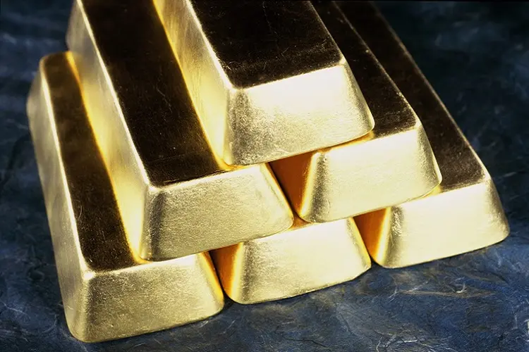 Barras: o ouro fechou em queda na sessão desta quarta-feira, 25 (foto/Thinkstock)