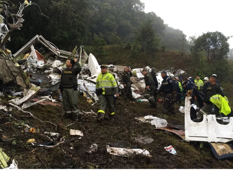  (Polícia de Antioquia/Twitter/Reprodução)