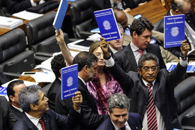 Temer deixará reforma trabalhista fatiada por conta do Congresso