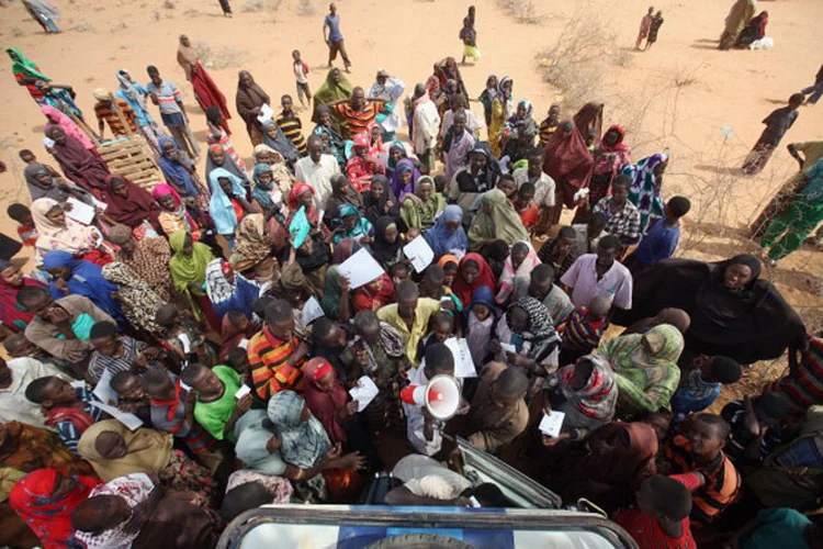 Refugiados: os refugiados de Dadaab que não sejam de procedência somali serão transferidos a outros acampamentos em território queniano em fevereiro de 2017 (Getty Images)