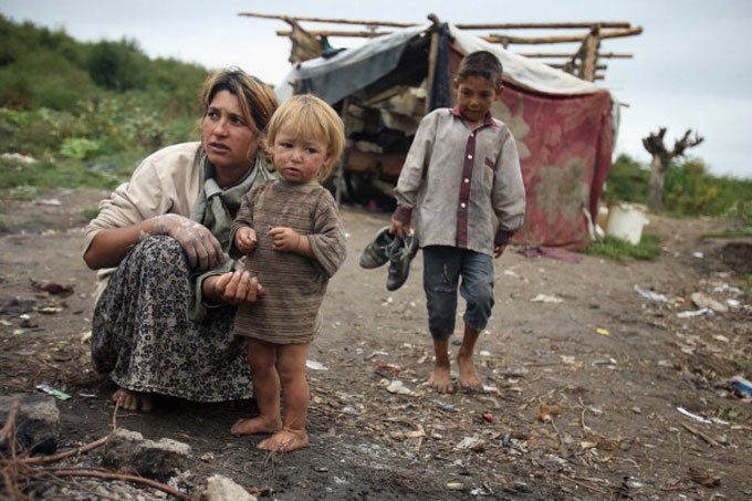 Pobreza na Europa tem afetado mais de 25 milhões de crianças