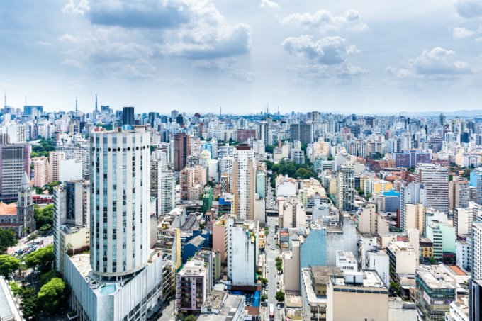 São Paulo: ela é bicampeã no ranking de melhores cidades para empreender, feito pela Endeavor (Thinkstock/Thinkstock)