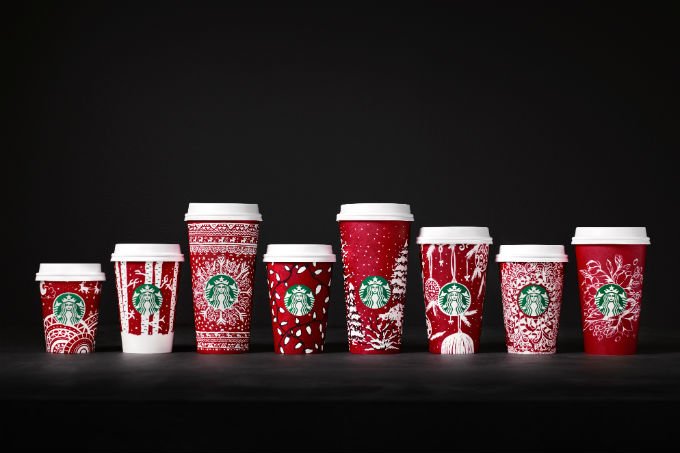 Starbucks Brasil lança bebidas sabor panetone para o Natal