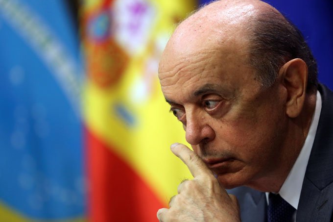 Serra: Serra pediu demissão do cargo de ministro em 22 de janeiro, alegando problemas de saúde (Susana Vera/Reuters)