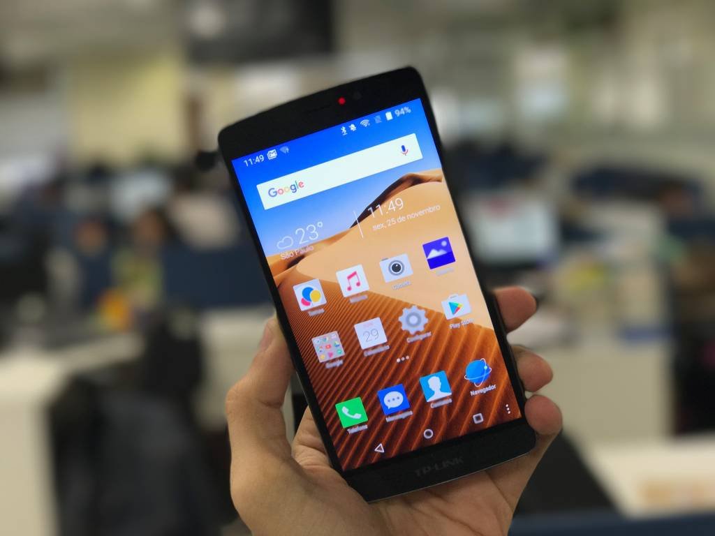 Review: Neffos C5 Max é um smartphone para quem quer preço baixo