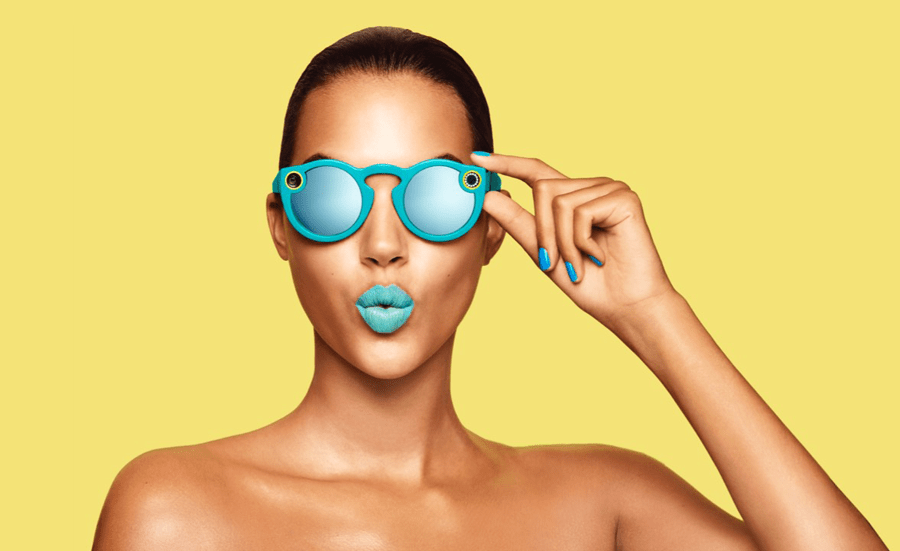 Snapchat começa a vender seus óculos com robôs itinerantes