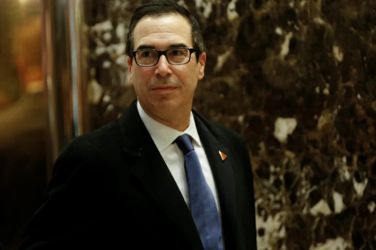 Steven Mnuchin: secretário do governo Trump disse que priorizará a reforma tributária e revisões de pactos comerciais (Mike Segar/Reuters)