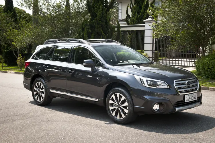 Subaru Outback: montadora lançou nova versão no Salão do Automóvel de São Paulo 2016