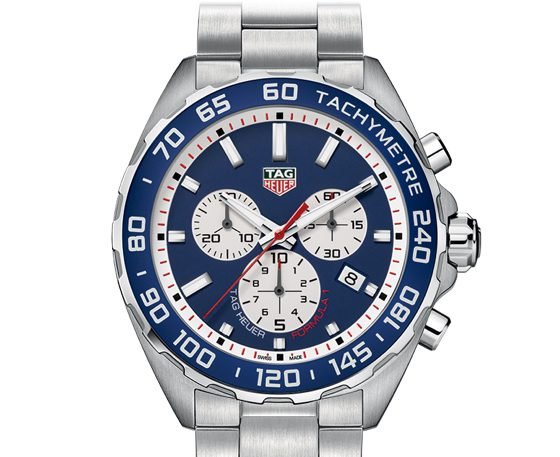 Rel gio TAG Heuer F rmula 1 chega ao Brasil Exame