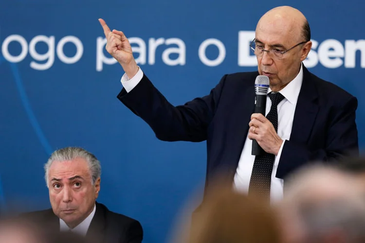 Meirelles: "O problema como um todo é de aumento de eficiência, de racionalidade. Não é um programa que usa recurso público" (Ueslei Marcelino/Reuters)