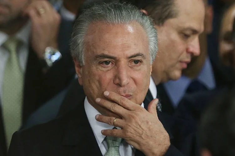 Temer: "o governo sempre esteve aberto ao diálogo e defende o direito às reivindicações", diz presidente (./Getty Images)