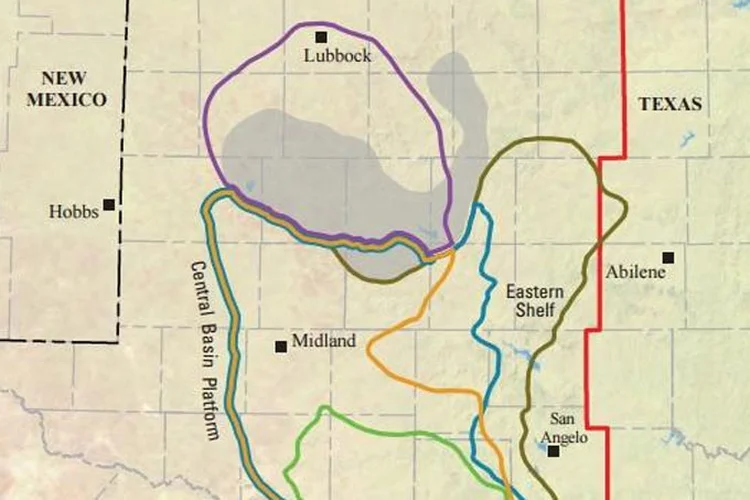 Texas: segundo coordenador, este descobrimento "apenas demonstra que, inclusive em áreas onde foram produzidos bilhões de barris de petróleo, ainda existe potencial de encontrar outros bilhões" (USGS/Reprodução)