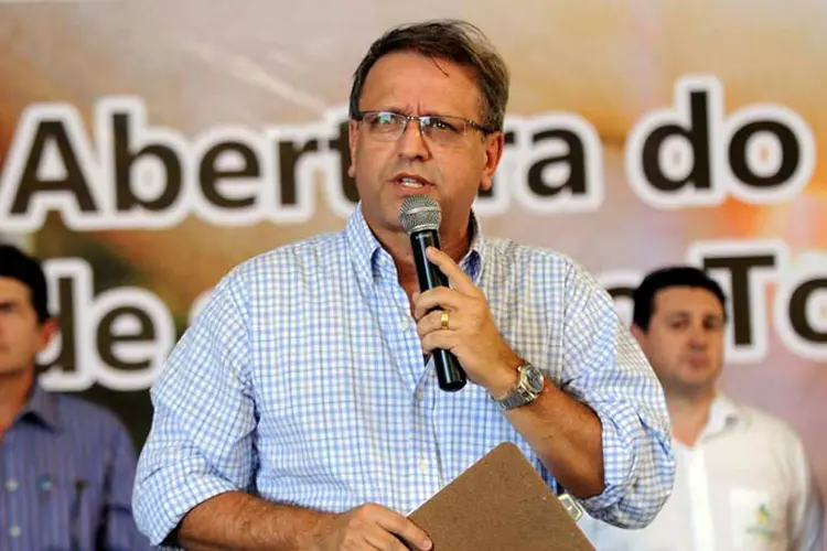 TO: a Justiça também determinou o bloqueio dos bens do pai e do irmão do governador (Marcelo Miranda/Divulgação)