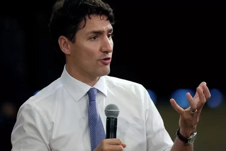 Trudeau: Justin Trudeau disse que ainda não há data para um encontro com o novo presidente americano (Enrique de la Osa/Reuters)
