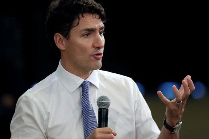 Canadá quer que Nafta projeta trabalhadores, diz Trudeau