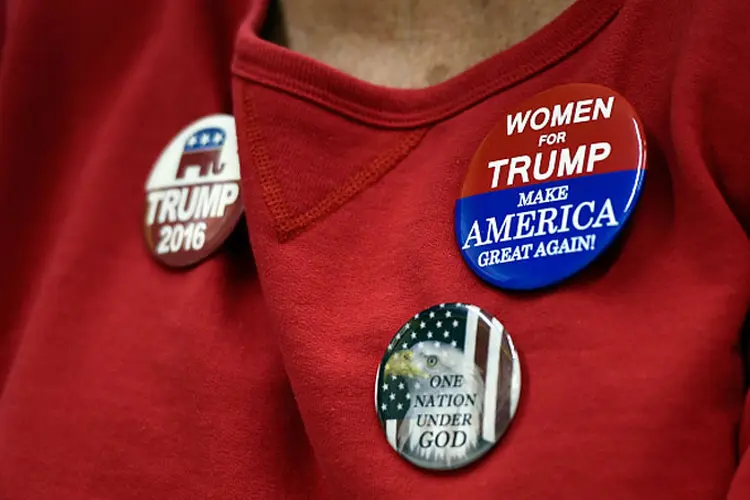 EUA: a surpreendente vitória do magnata imobiliário desestabilizou, entretanto, muitas mulheres que ficaram indignadas (Getty Images)