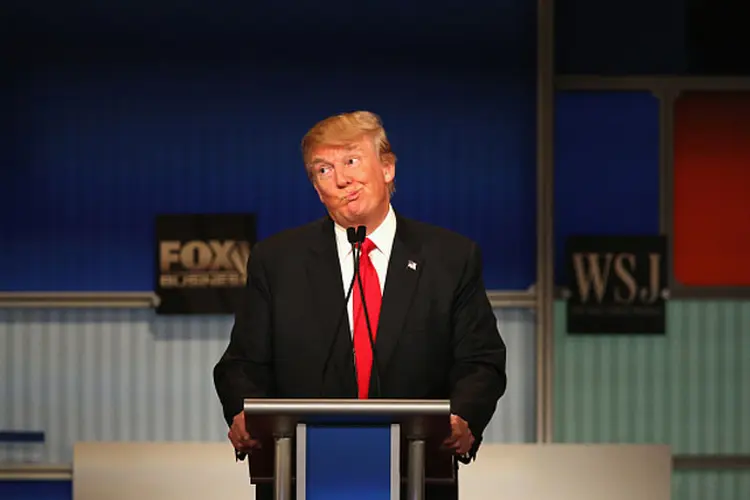 Trump: presidente eleito afirmou que as avaliações das agências não são confiáveis (Getty Images)