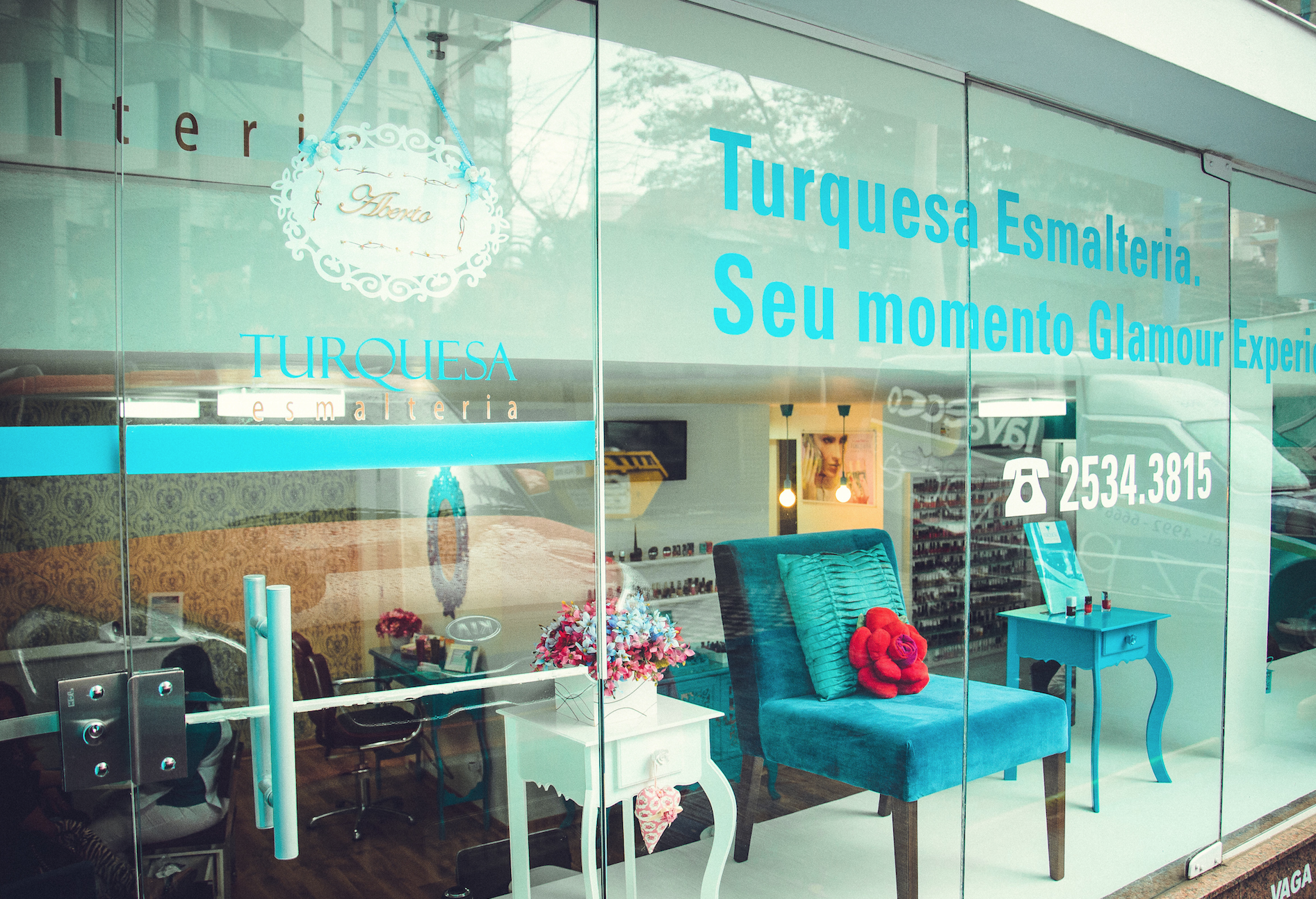 Turquesa Esmalteria & Beleza: franquia tem unidades com investimento inicial a partir de R$ 69 mil