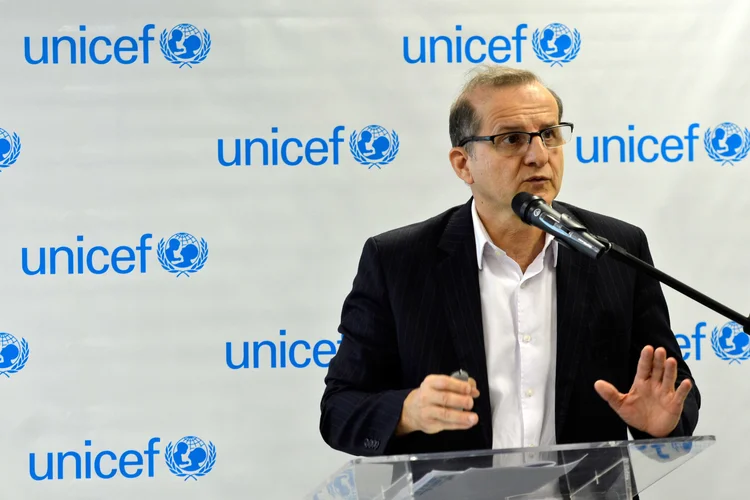 Mario Volpi, representante do Unicef: 'governo precisa dialogar com estudantes sobre a reforma do ensino médio' (Unicef/Divulgação)