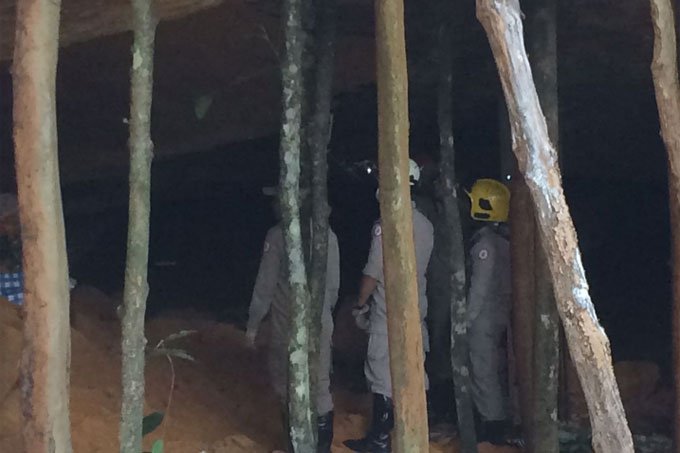 Desabamento de gruta deixa dez mortos no Tocantins