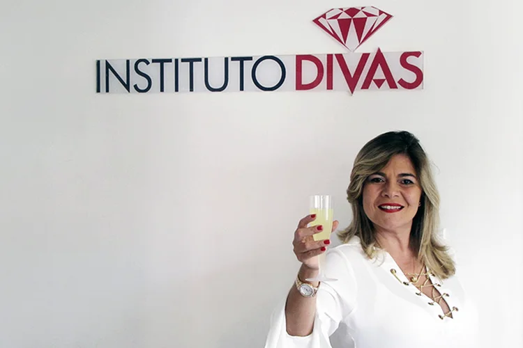 Vivi Andreozzi, do Instituto Divas (Instituto Divas/Divulgação)