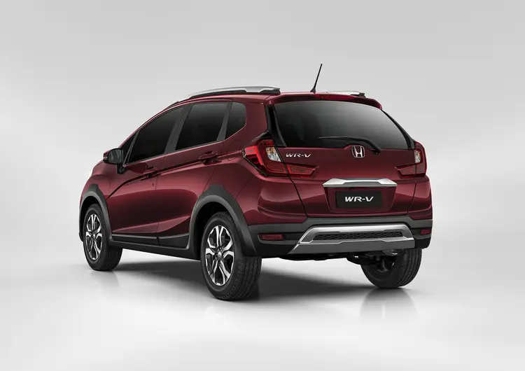 O modelo Honda WR-V foi o vencedor na categoria de SUV compacto de acesso (Honda/Divulgação)