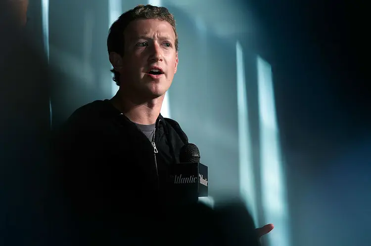 Publicidade: Zuckerberg afirmou que a publicidade é o único modelo capaz de sustentar um serviço que chegue até a população (Win McNamee/Getty Images)