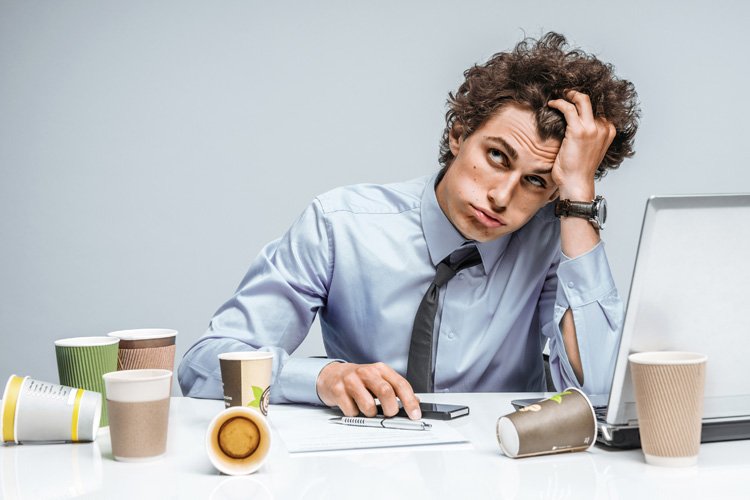 O fator que mais atrapalha o trabalho dos seus funcionários
