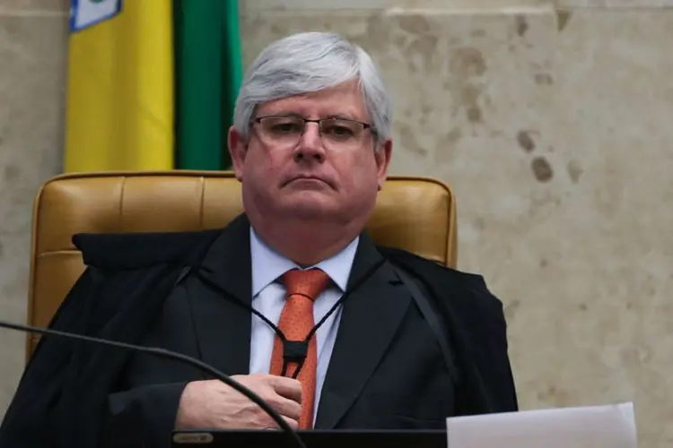 Rodrigo Janot: ele reconheceu a necessidade de uma lei "que possa atender com modernidade essa questão" (Jose Cruz/Agência Brasil)