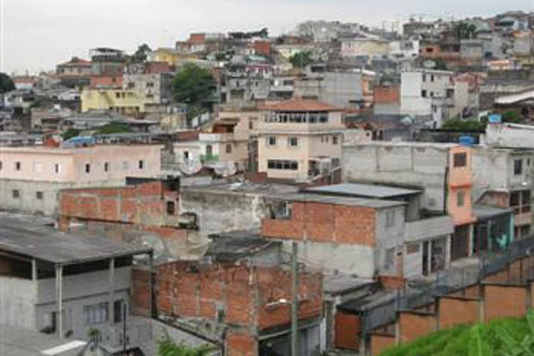 Bairro Jardim Elisa Maria, em São Paulo (Arquivo SSP/Divulgação)