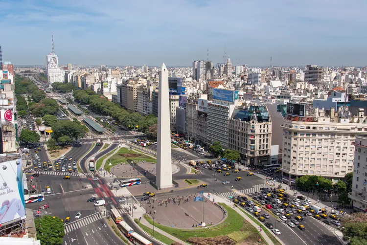 Buenos Aires: assim como no Senado, o governo precisará da oposição para aprovar a reforma (BS AS/Getty Images)