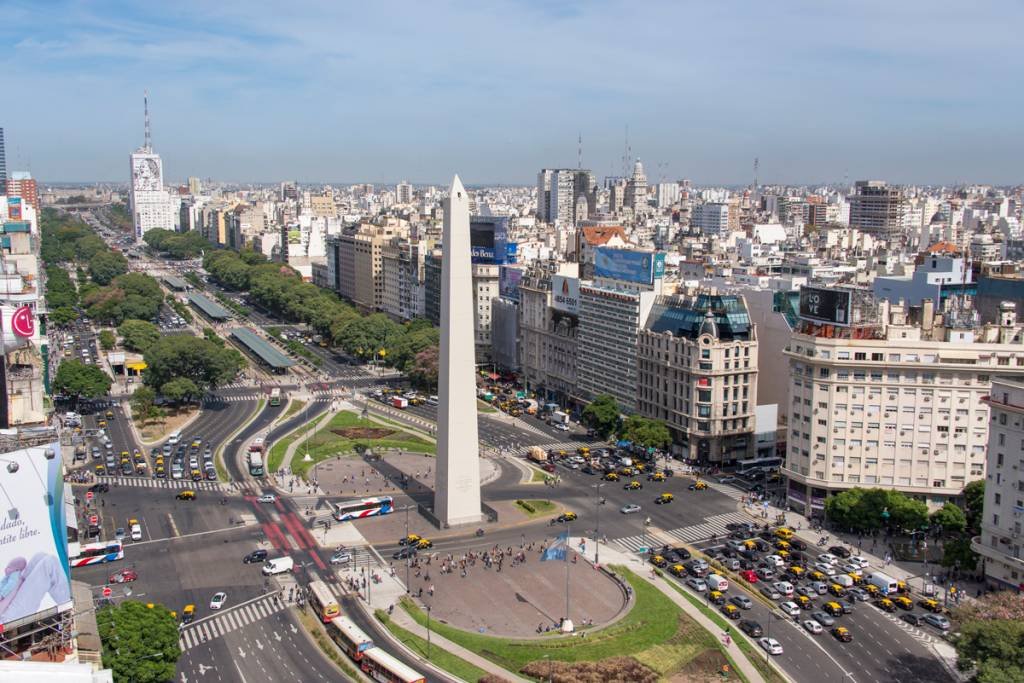 Buenos Aires: o total da viagem para a cidade fica em torno de 1.670 reais, incluindo voos diretos, hospedagem e passeios (BS AS/Getty Images)