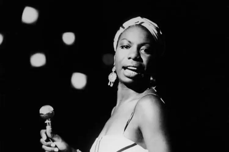 Nina: prodígio do piano, a cantora afro-americana gravou mais de 40 álbuns ao longo de cinco décadas de carreira (foto/Getty Images)