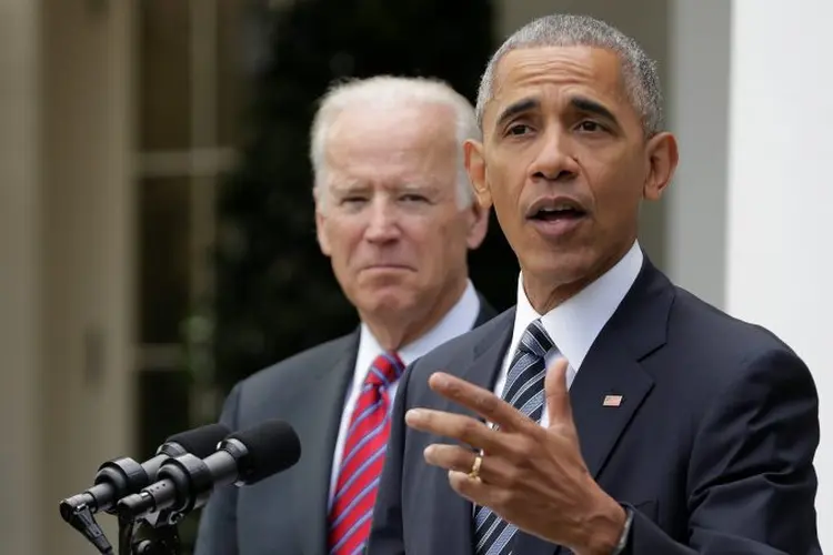 Joe Biden: vice de Obama terá 77 anos quando for disputar a presidência em 2020 (Joshua Roberts/Reuters)