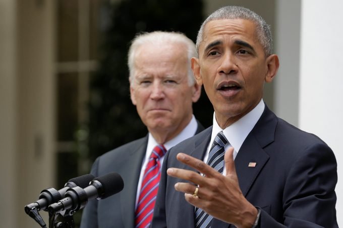 Joe Biden diz que pode concorrer à presidência dos EUA em 2020