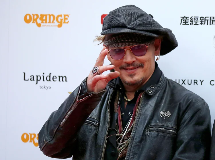 Johnny Depp: os três últimos longas de Depp que estrearam em 2016, conseguiram um retorno de US$ 2,80 a cada US$ 1 investido no pagamento do astro (Toru Hanai/Reuters)