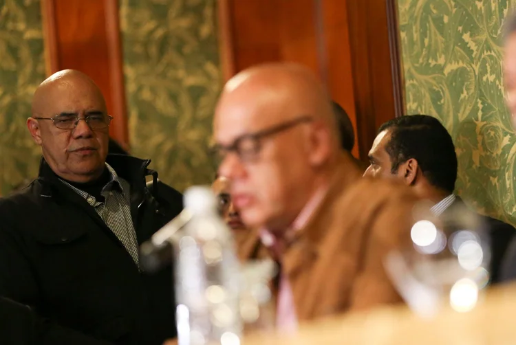 Jesus Torrealba: o líder da aliança de oposição disse que a carta foi enviada com cópia para ele (Carlos Garcia Rawlins/Reuters)