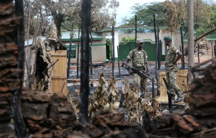 Forças armadas: as missões da ONU no Congo foram suspensas (JamesAkena/Reuters)