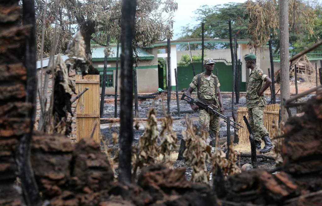 Confrontos armados no Congo causam 13 mil deslocamentos