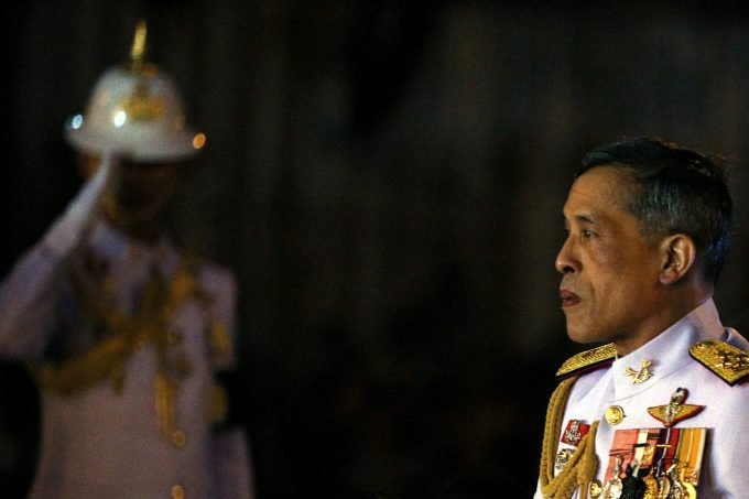 Tailândia proclama seu novo rei
