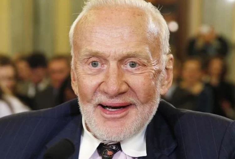 Buzz Aldrin: depois de Neil Armstrong, Aldrin foi o segundo homem a pisar na Lua com a missão Apolo 11 (Kevin Lamarque/Reuters)