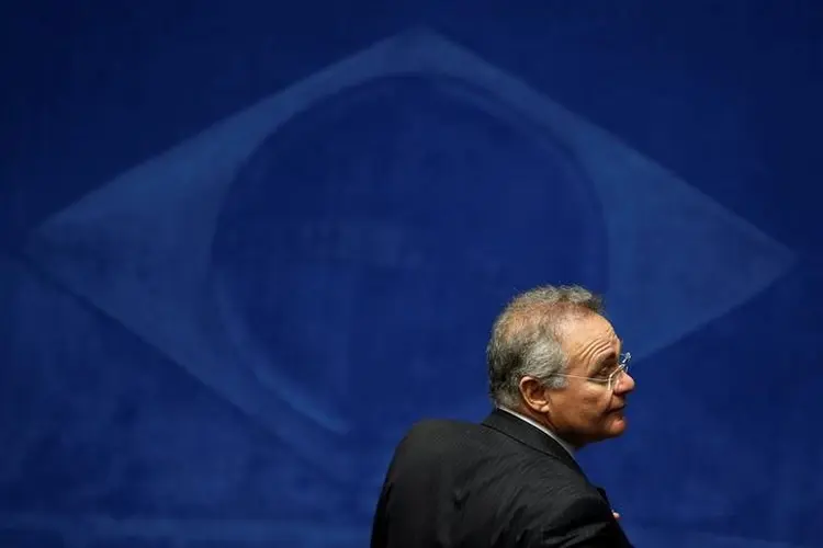 Renan Calheiros: ministros de Alagoas se articulam para disputar uma vaga de senador em 2018 (Ueslei Marcelino/Reuters)