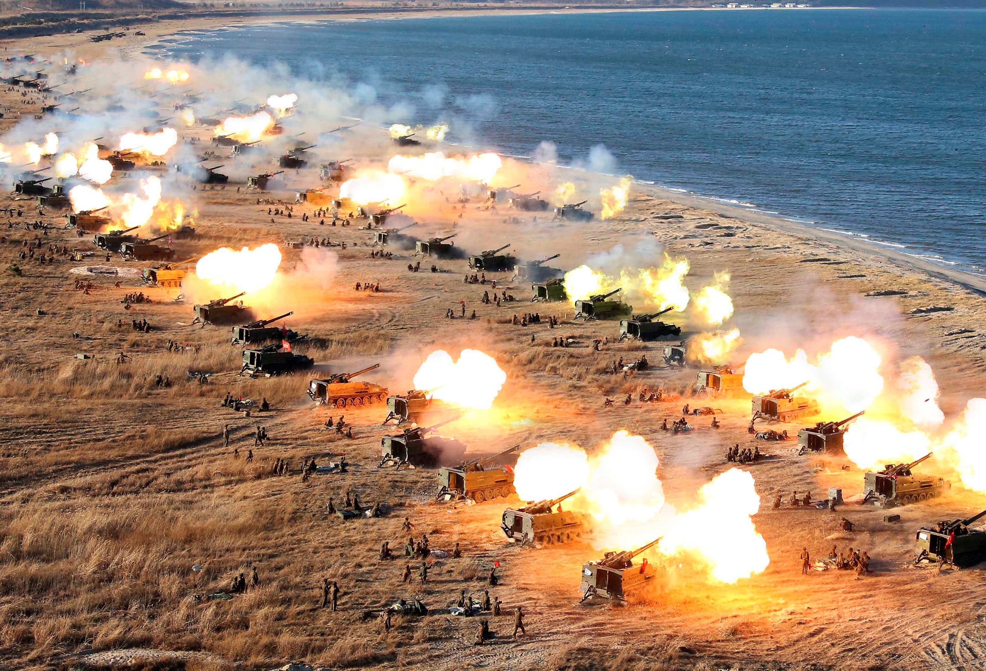 Coreia do Norte simula ataque a Seul após novas sanções da ONU