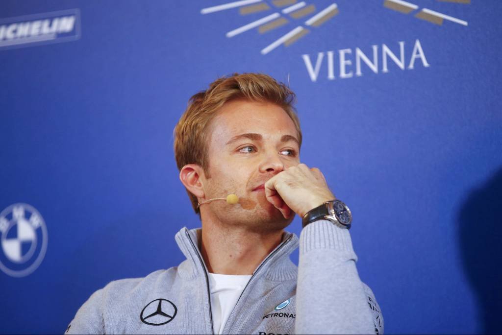 "Cheguei ao Monte Everest", diz Rosberg sobre aposentadoria